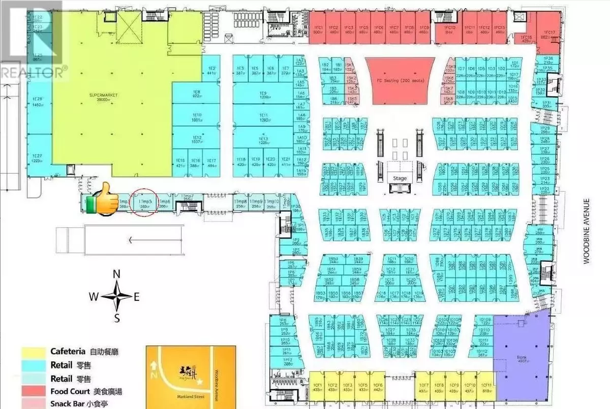 Markham, ON L6C 0M5,9390 WOODBINE AVE