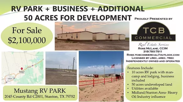 Stanton, TX 79782,2405 county road c2801