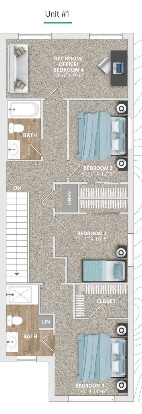Gravenhurst, ON P1P 1H3,380 First ST N #2