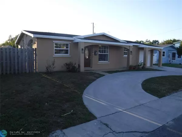 Lauderdale Lakes, FL 33309