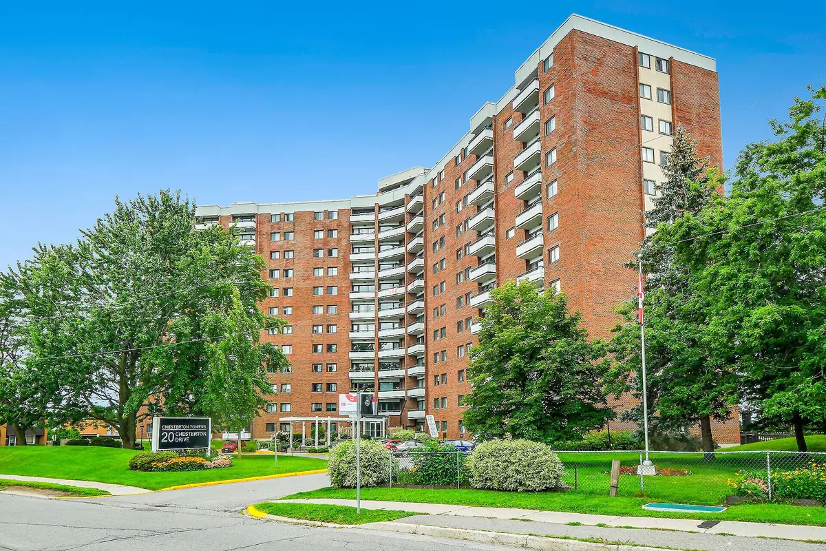 Cityview - Parkwoods Hills - Rideau Shore, ON K2E 6Z7,20 Chesterton DR #306