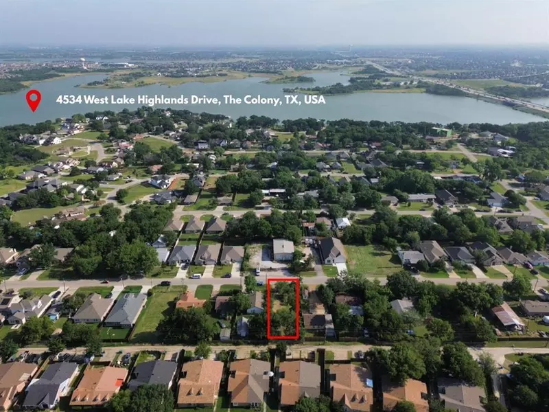 4534 W Lake Highlands Drive, The Colony, TX 75056