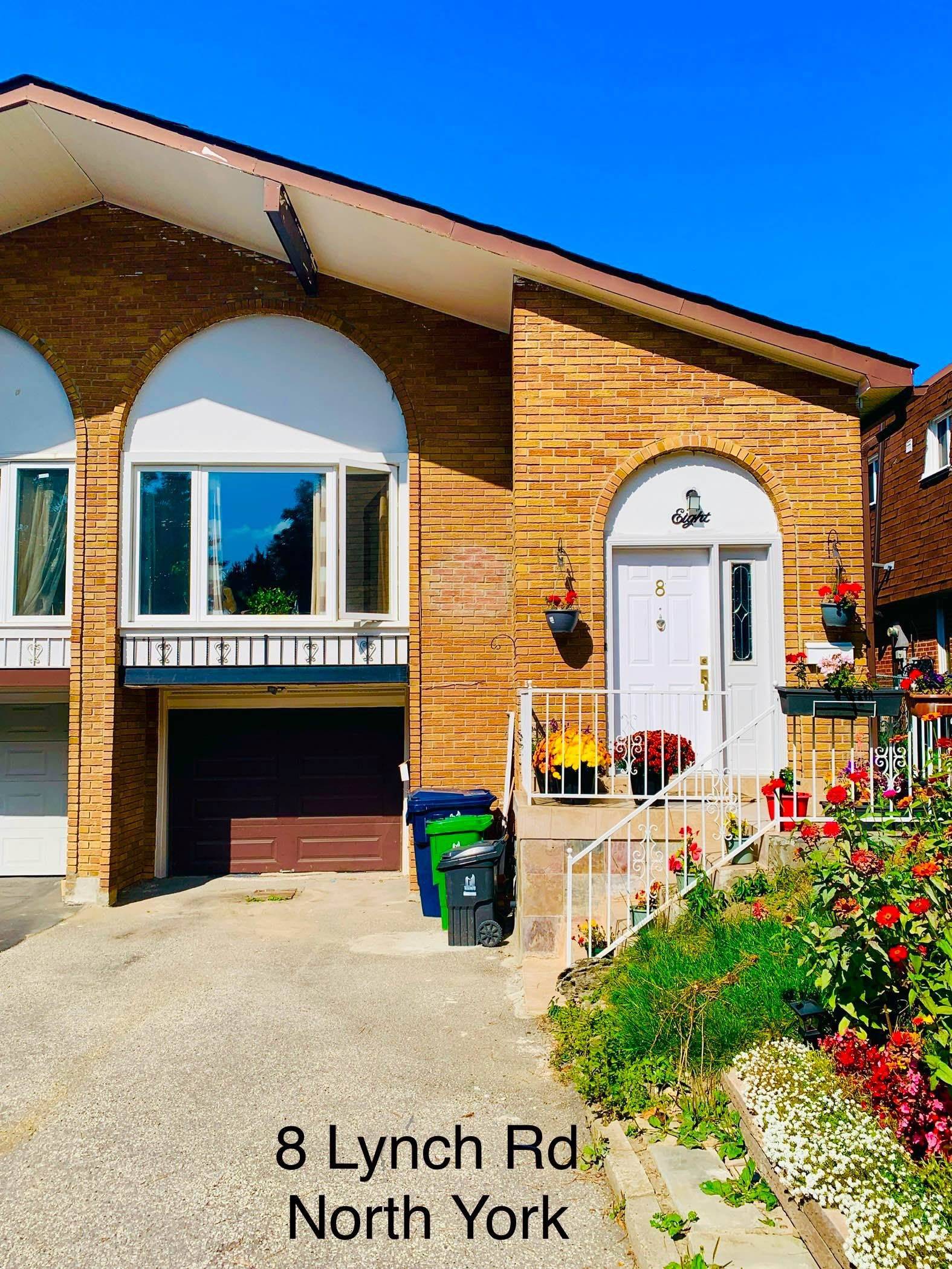 8 Lynch RD, Toronto C15, ON M2J 2V5