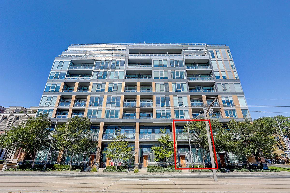 Toronto C02, ON M4V 0A3,6 Parkwood AVE #TH107