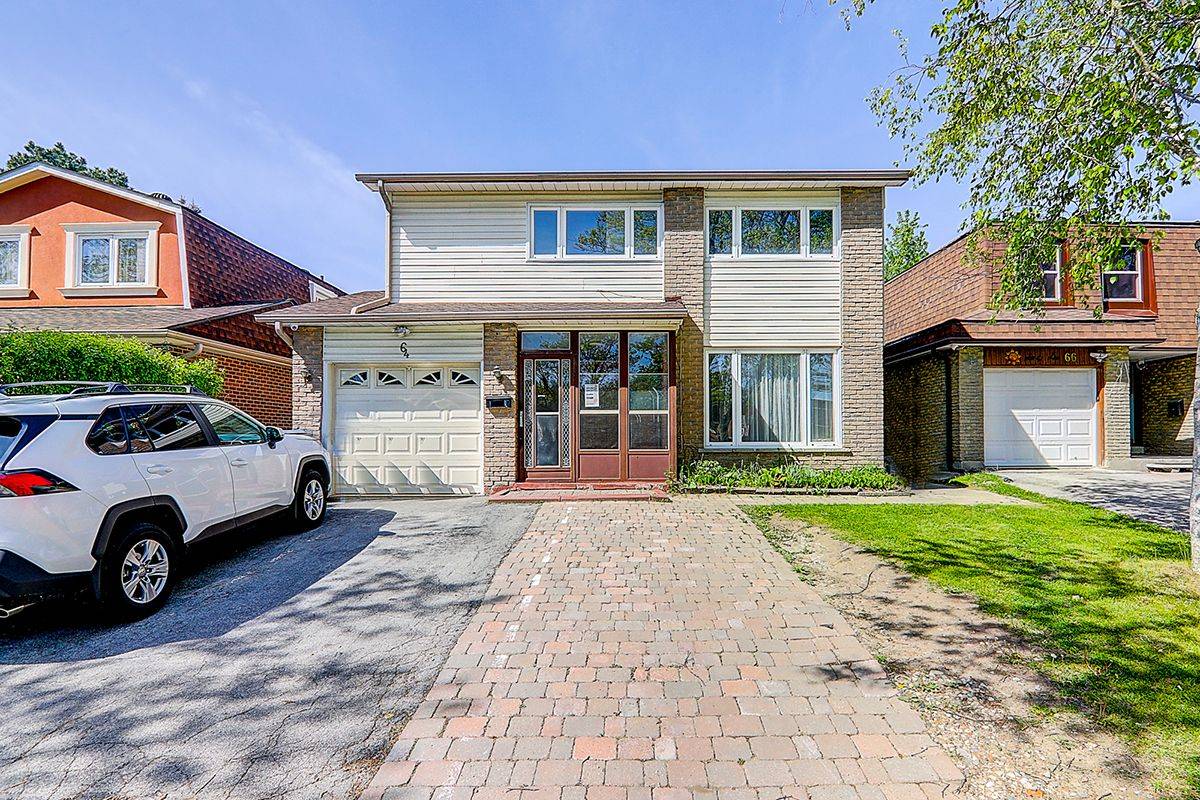 64 Alexmuir BLVD, Toronto E07, ON M1V 1K1