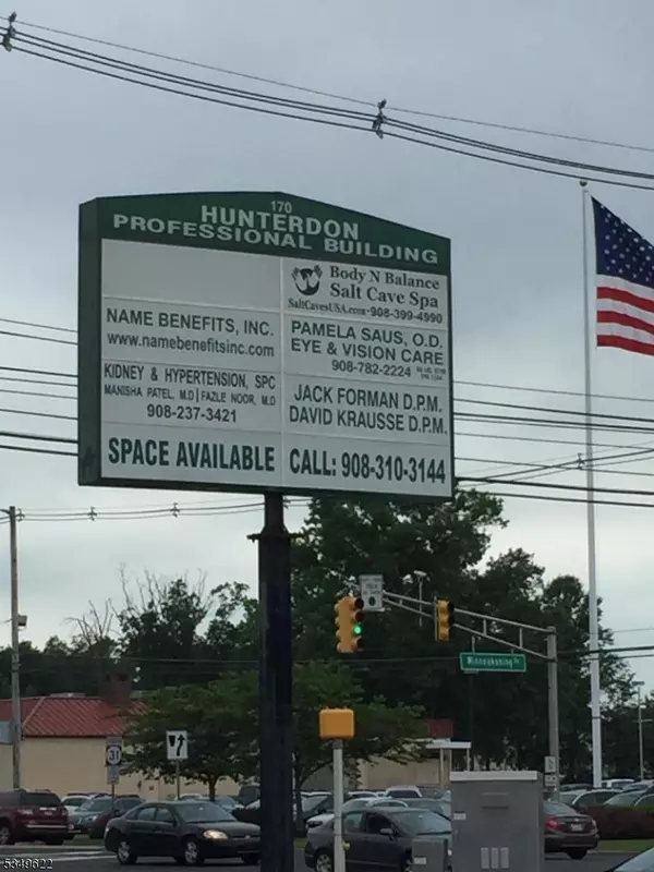 Raritan Twp., NJ 08822,170 State Route 31, Suite 4