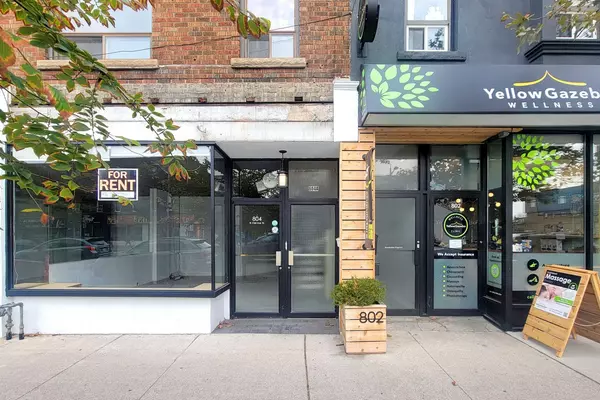 Toronto C03, ON M6C 1B6,804 St Clair AVE W #MAIN