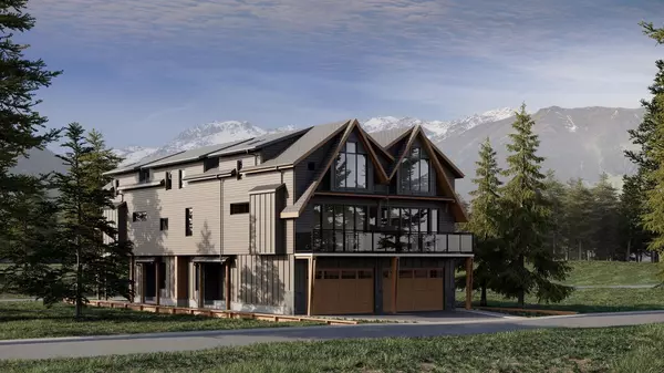 617 4th ST #1 (NE), Canmore, AB T1W 2G7