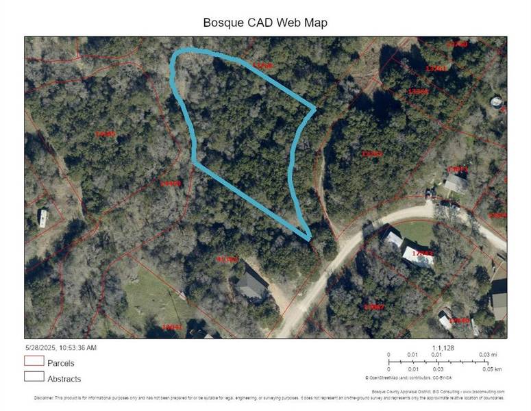 TBD County Road 1530, Morgan, TX 76691