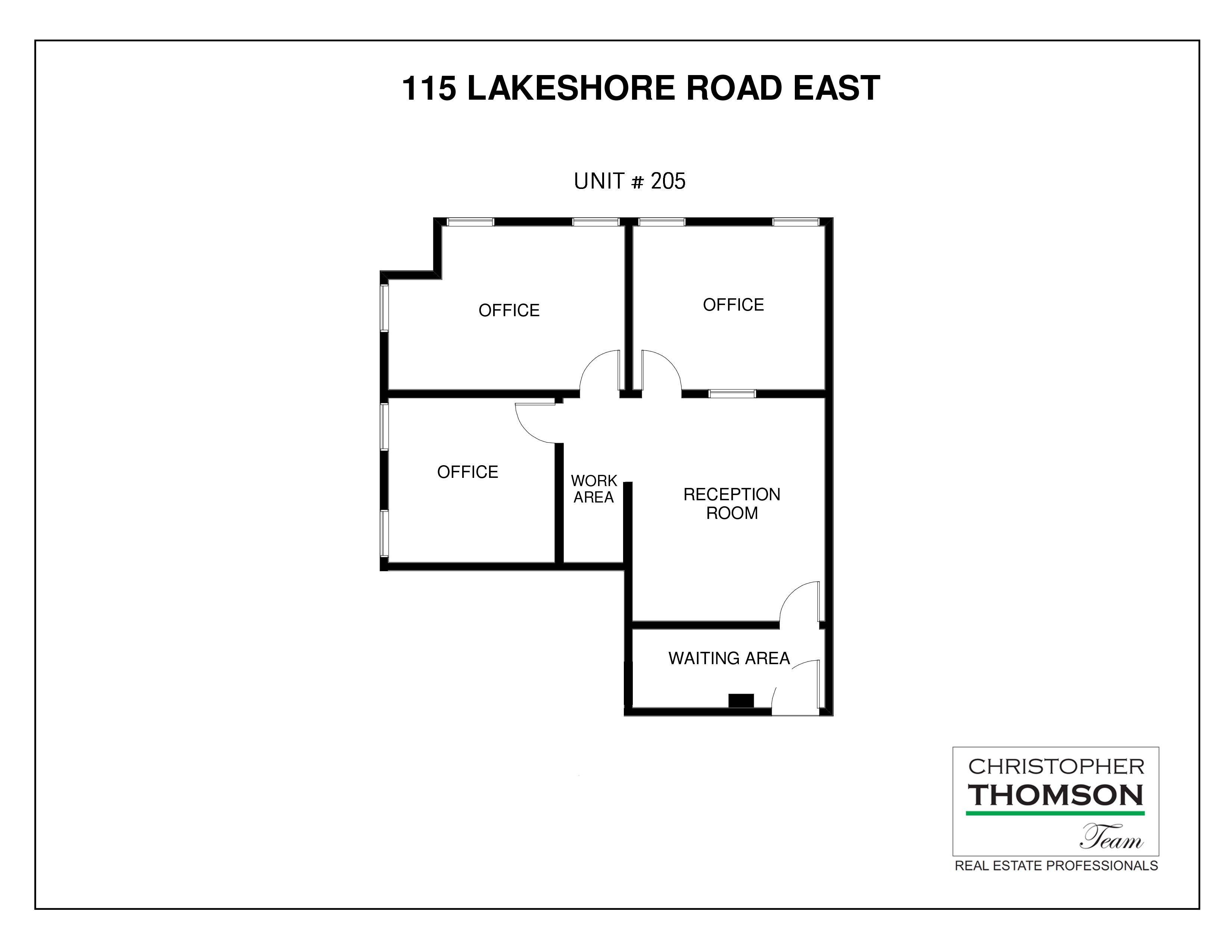 Mississauga, ON L5G 1E5,115 Lakeshore RD E #205