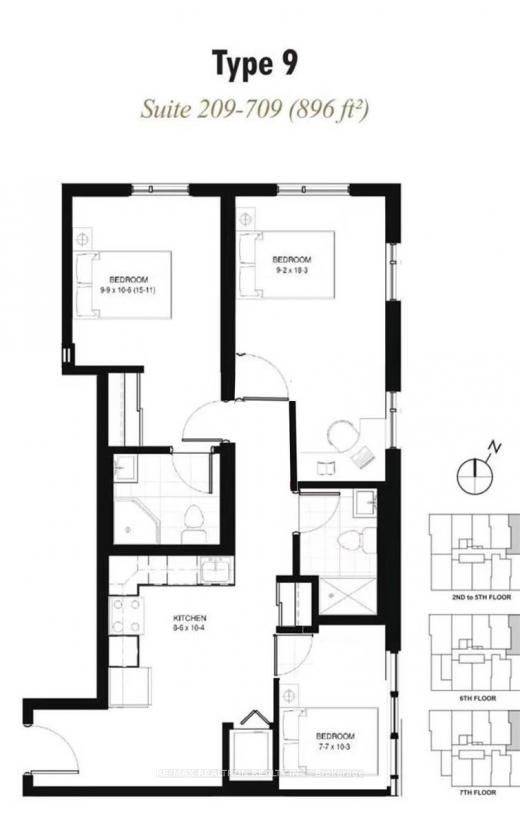 Waterloo, ON N2L 0H1,246 Lester ST #709