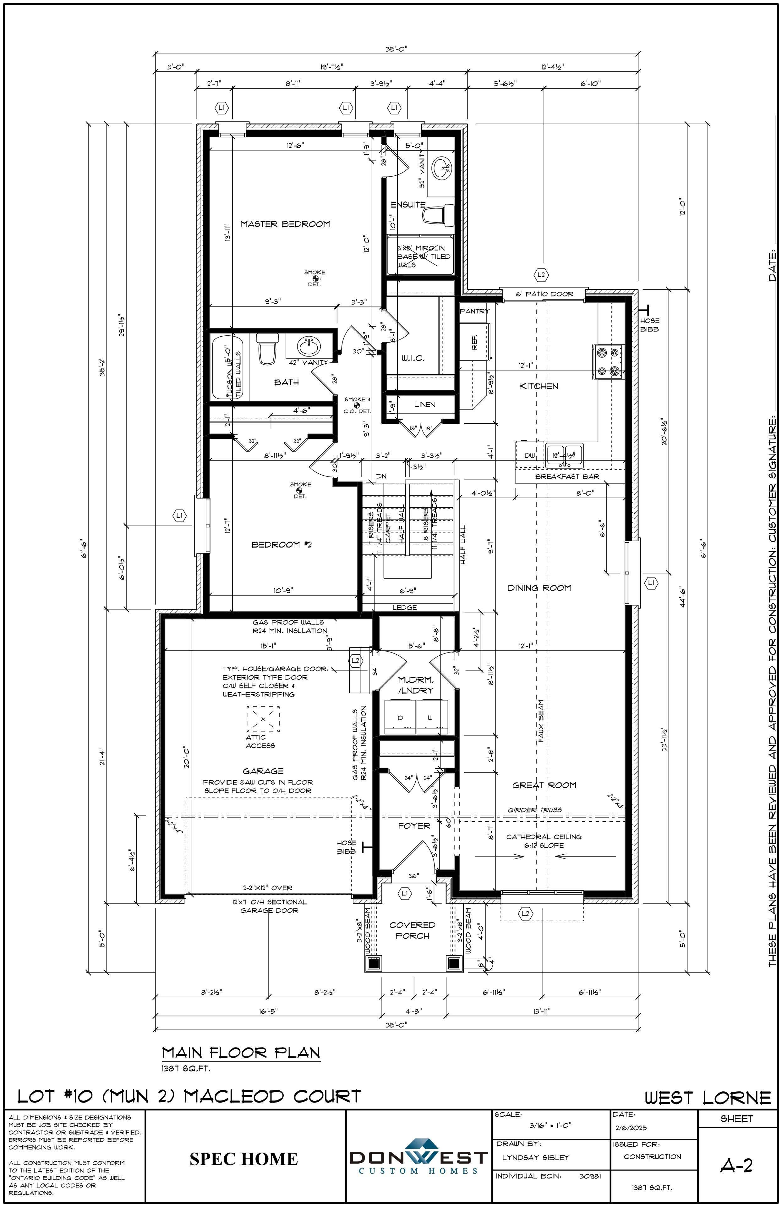 West Elgin, ON N0L 2P0,LOT 10 MACLEOD CT