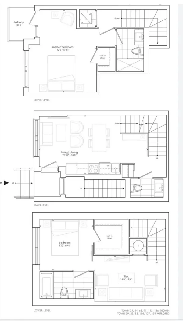 Toronto C06, ON M3H 0G2,851 Sheppard AVE W #33