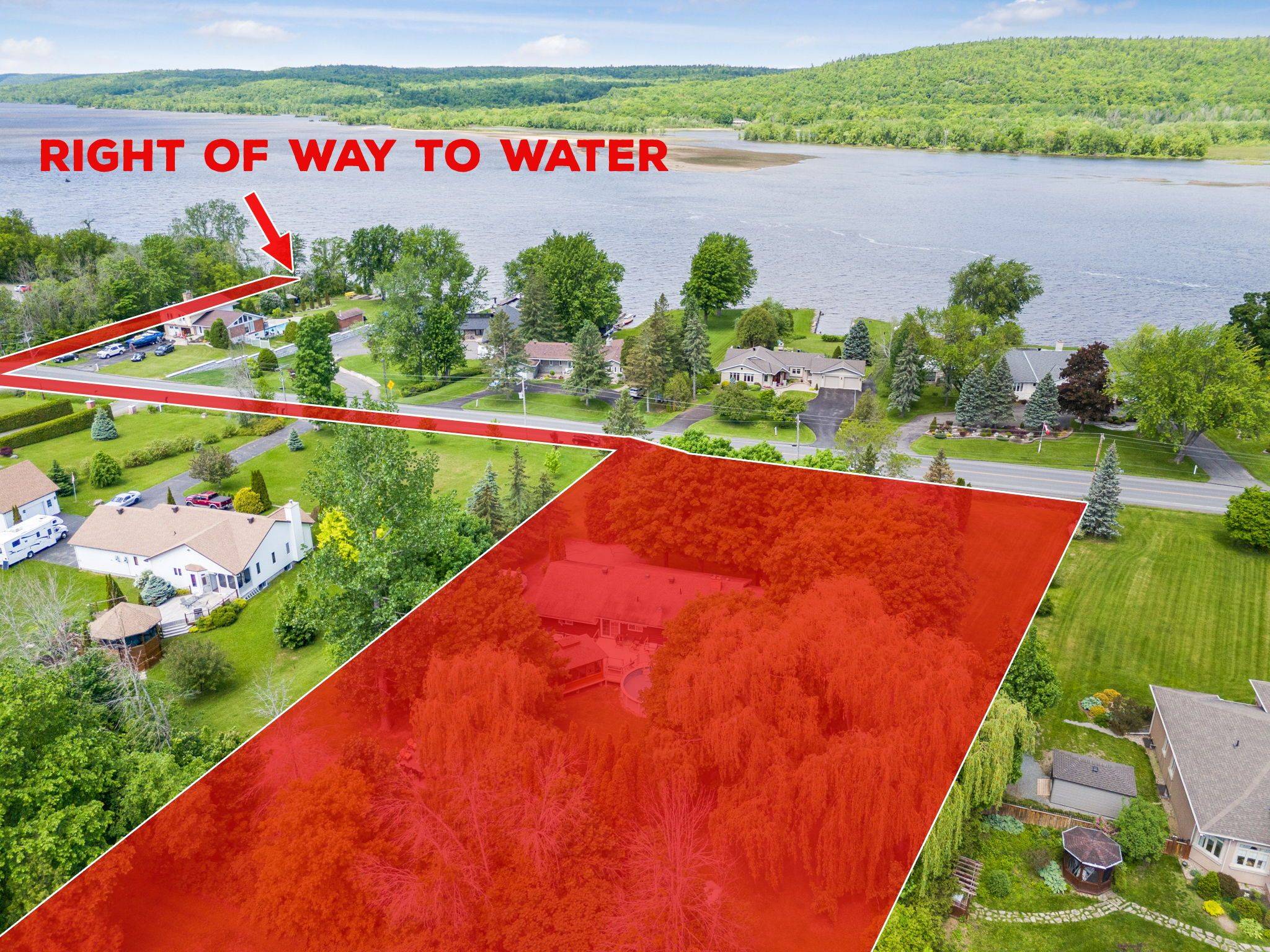 Champlain, ON K0B 1K0,373 Front RD W