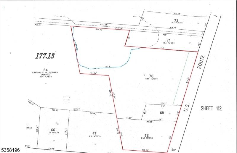 Hillsborough Twp., NJ 08844,812-822 US Highway 206