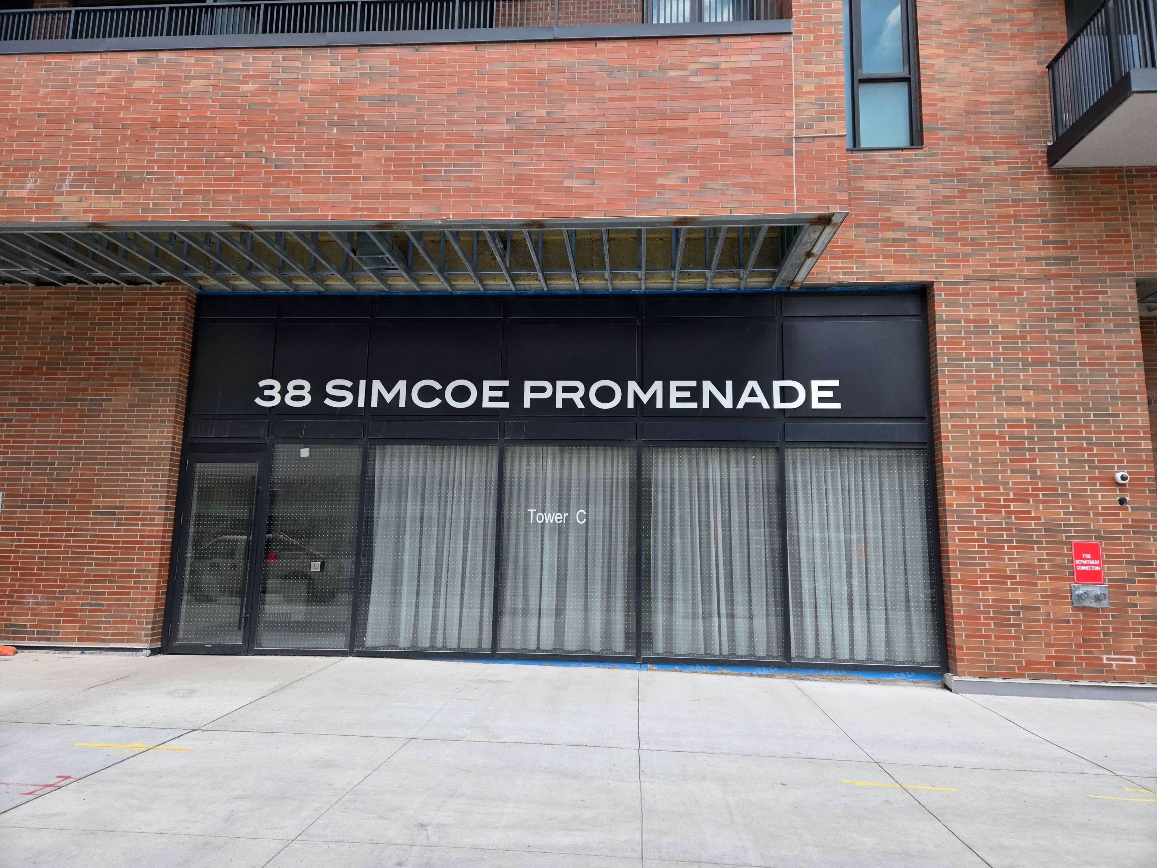 Markham, ON L6G 0H5,38 Simcoe Promenade #C914