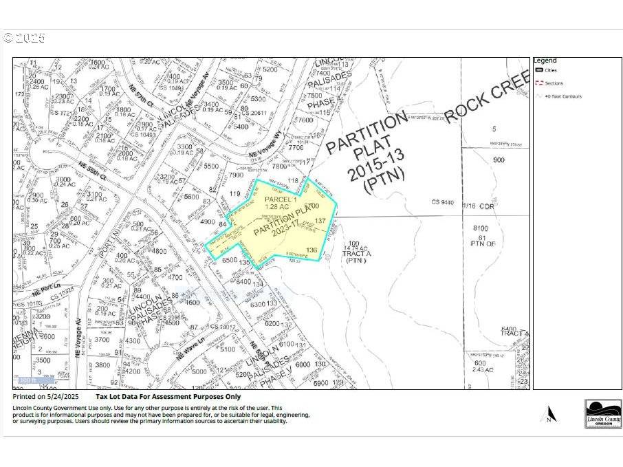 Lincoln City, OR 97367,Parcel1 NE 55th PL