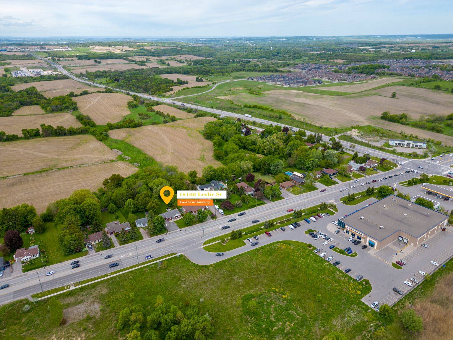 East Gwillimbury, ON L9N 0M5,18166 Leslie ST
