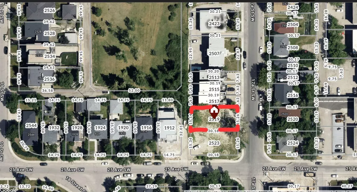 Calgary, AB T2T 4S5,2519 17A ST Southwest