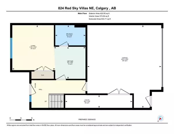 Calgary, AB T3N 2M3,824 Red Sky Villas NE