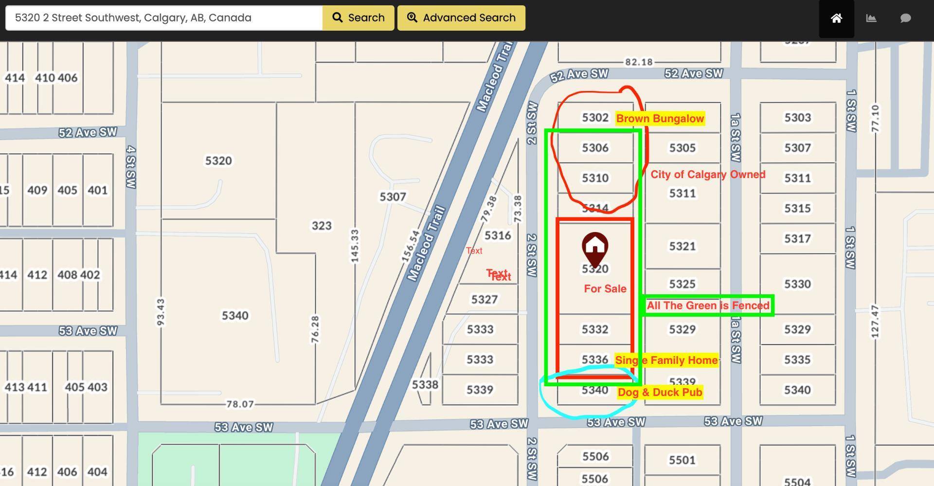 Calgary, AB T2R 0W4,5332 2 ST SW