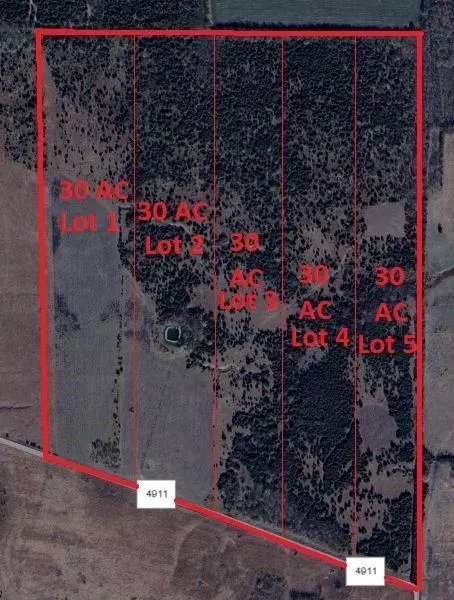 Lot 5 CR 4911, Ladonia, TX 75449