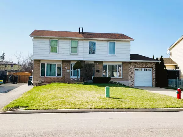 70 Griselda CRES, Brampton, ON L6S 1M3