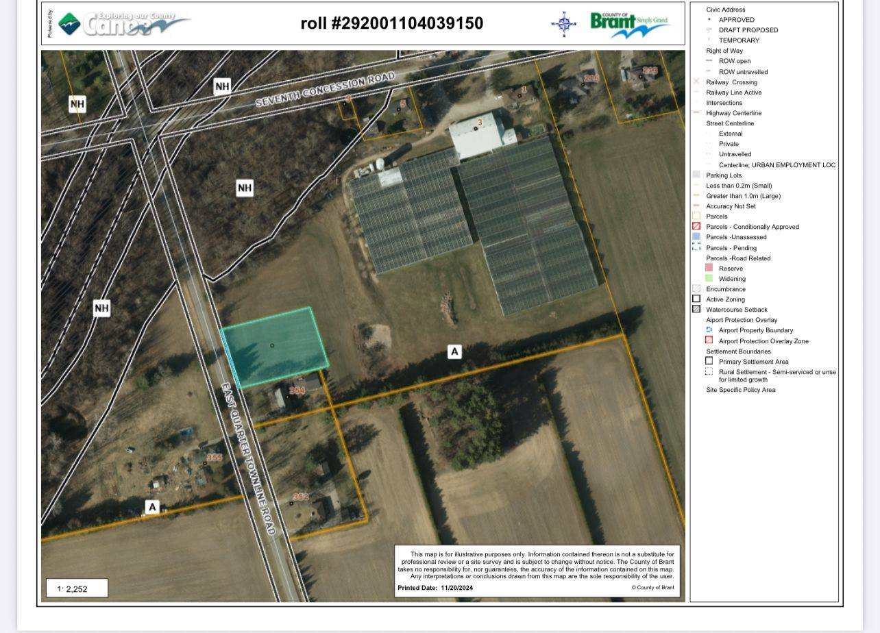 1 Seventh Concession RD, Brant, ON N0E 1A0