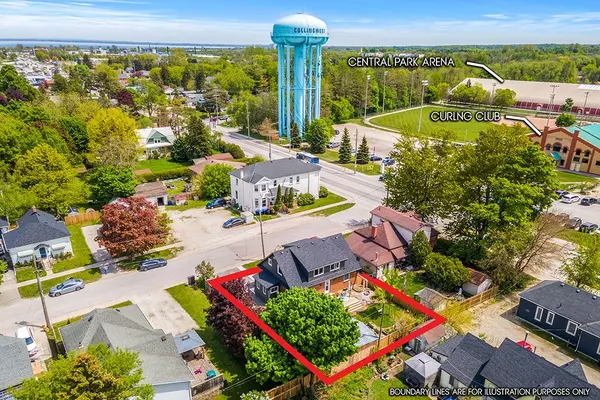 Collingwood, ON L9Y 3P8,44 St Peter ST