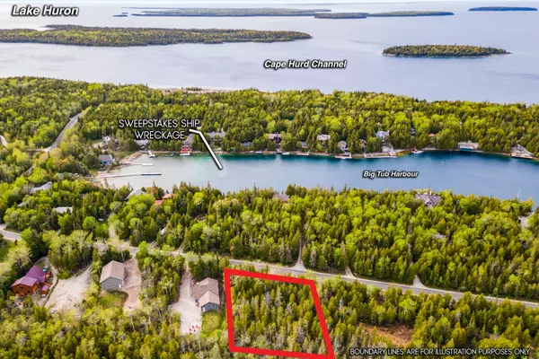 Lots 33 & 34 Big Tub RD, Northern Bruce Peninsula, ON N0H 2R0