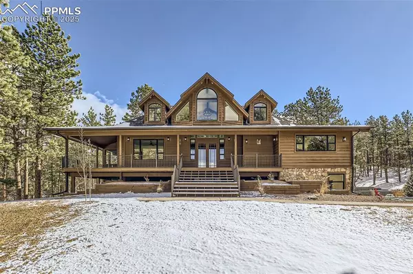 584 Pikes Peak DR, Florissant, CO 80816