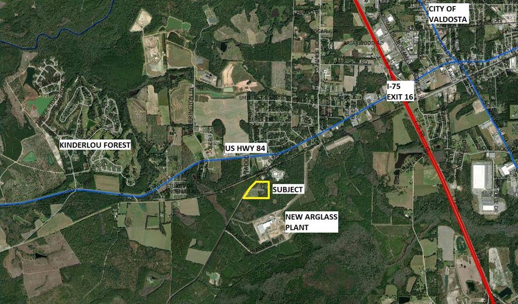 Valdosta, GA 31601,Lot 4 Rocky Ford Rd