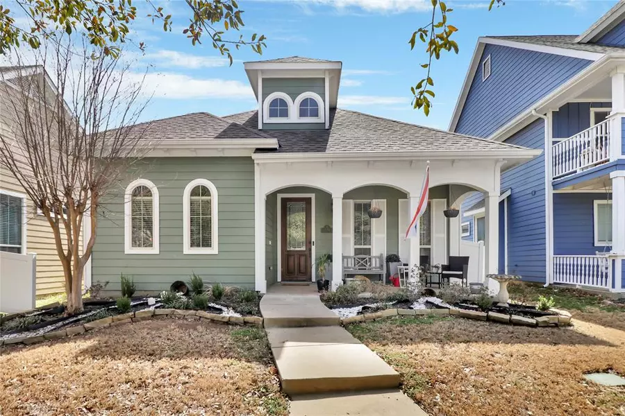 1124 Spanish Moss Drive, Savannah, TX 76227