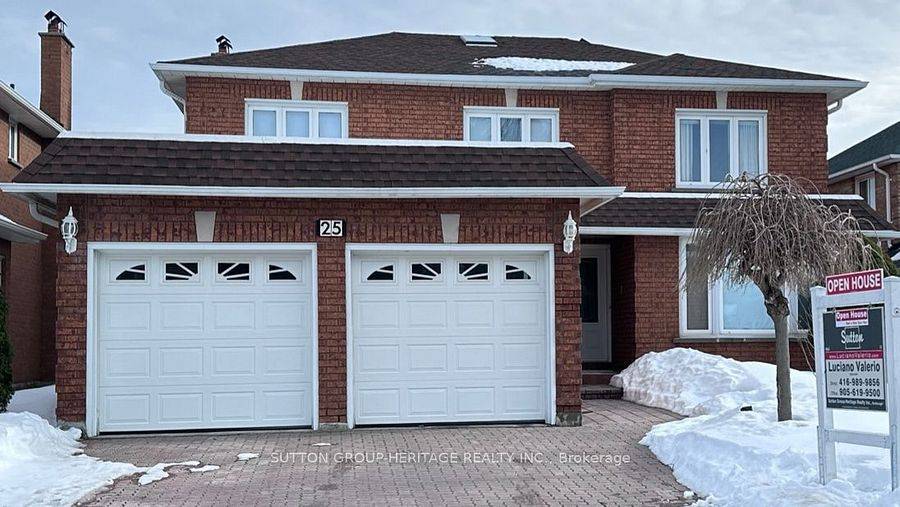 Markham, ON L3R 6S1,25 Jimston DR