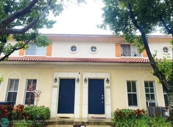 2643 SW 99th Way #2643, Miramar, FL 33025