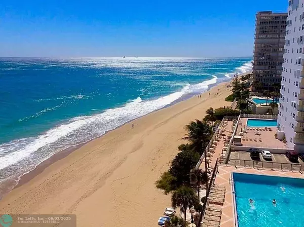 Fort Lauderdale, FL 33308,4280 Galt Ocean Dr #16D