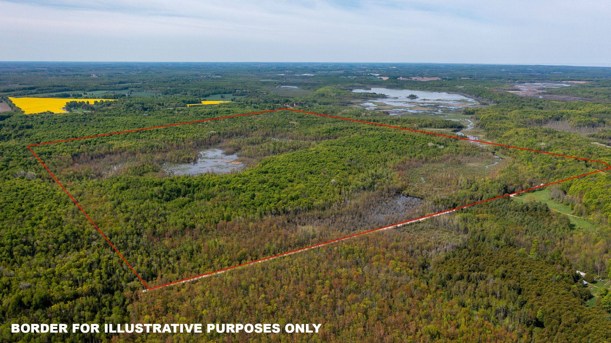 LT16-18 Concession Rd 14 N/A, Georgian Bluffs, ON N0H 2K0