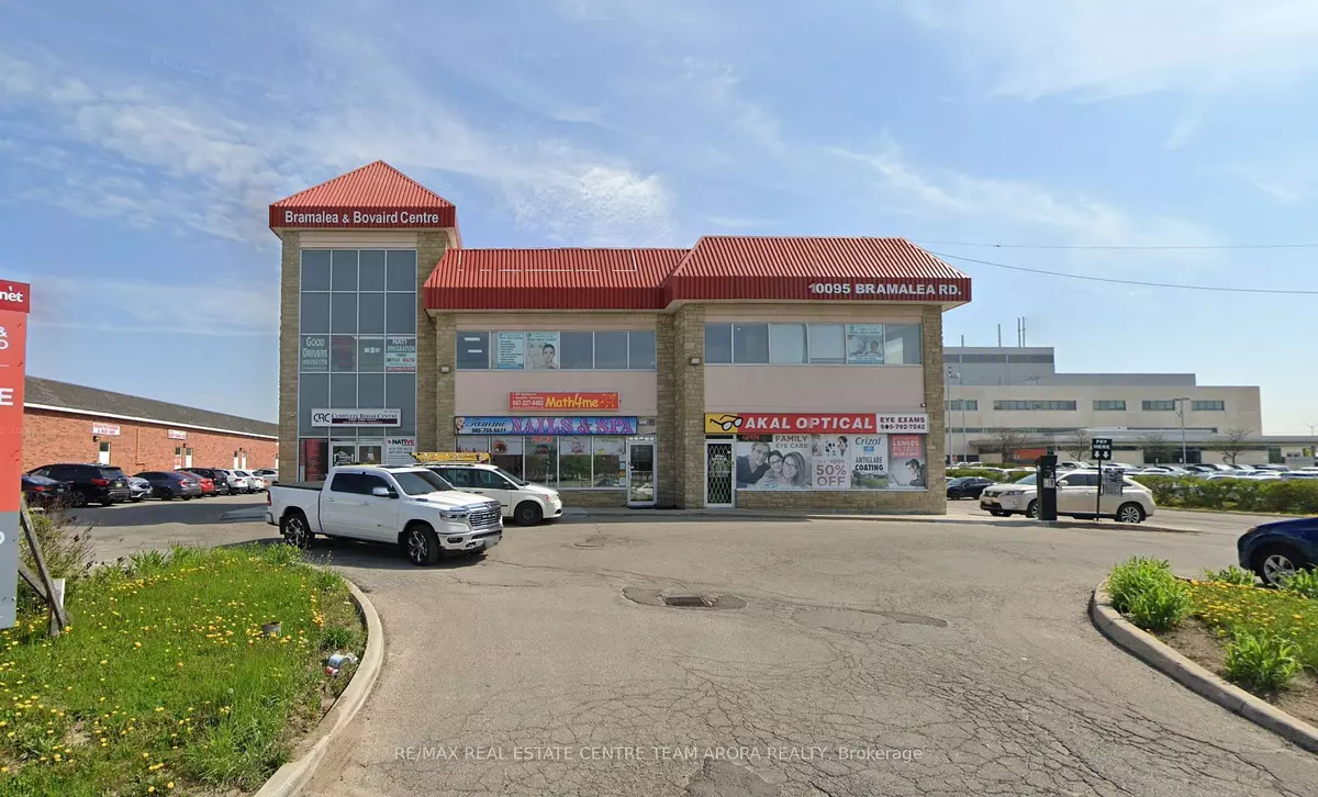 Brampton, ON L6R 0K1,10095 Bramalea RD #201