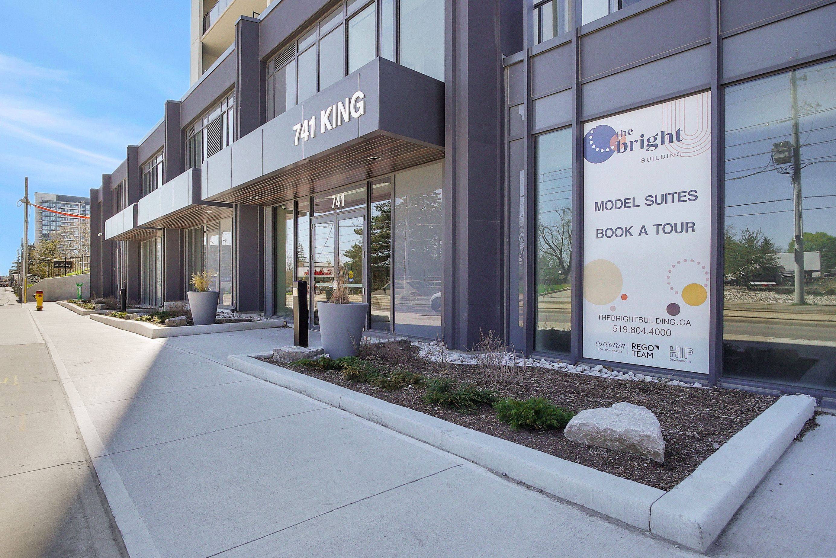 Kitchener, ON N2G 0E9,741 King ST W #1813