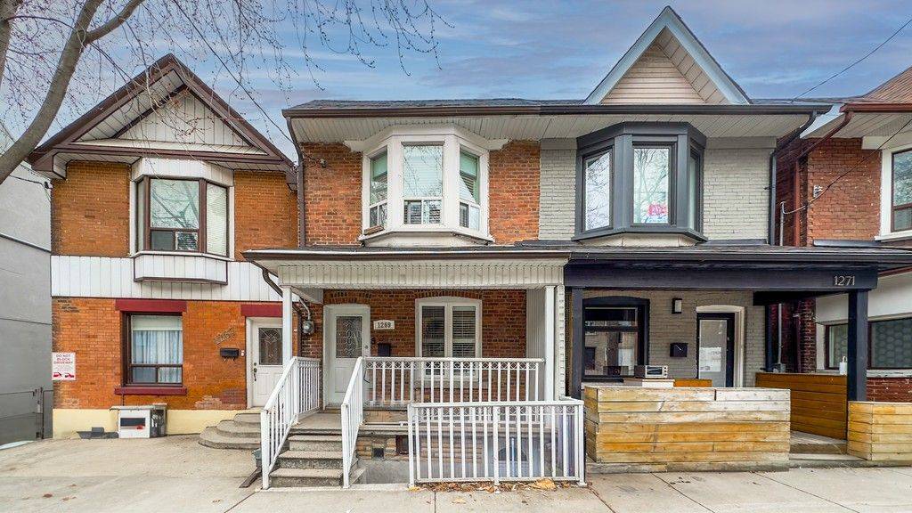 1269 Davenport RD #Lower, Toronto W02, ON M6H 2H2