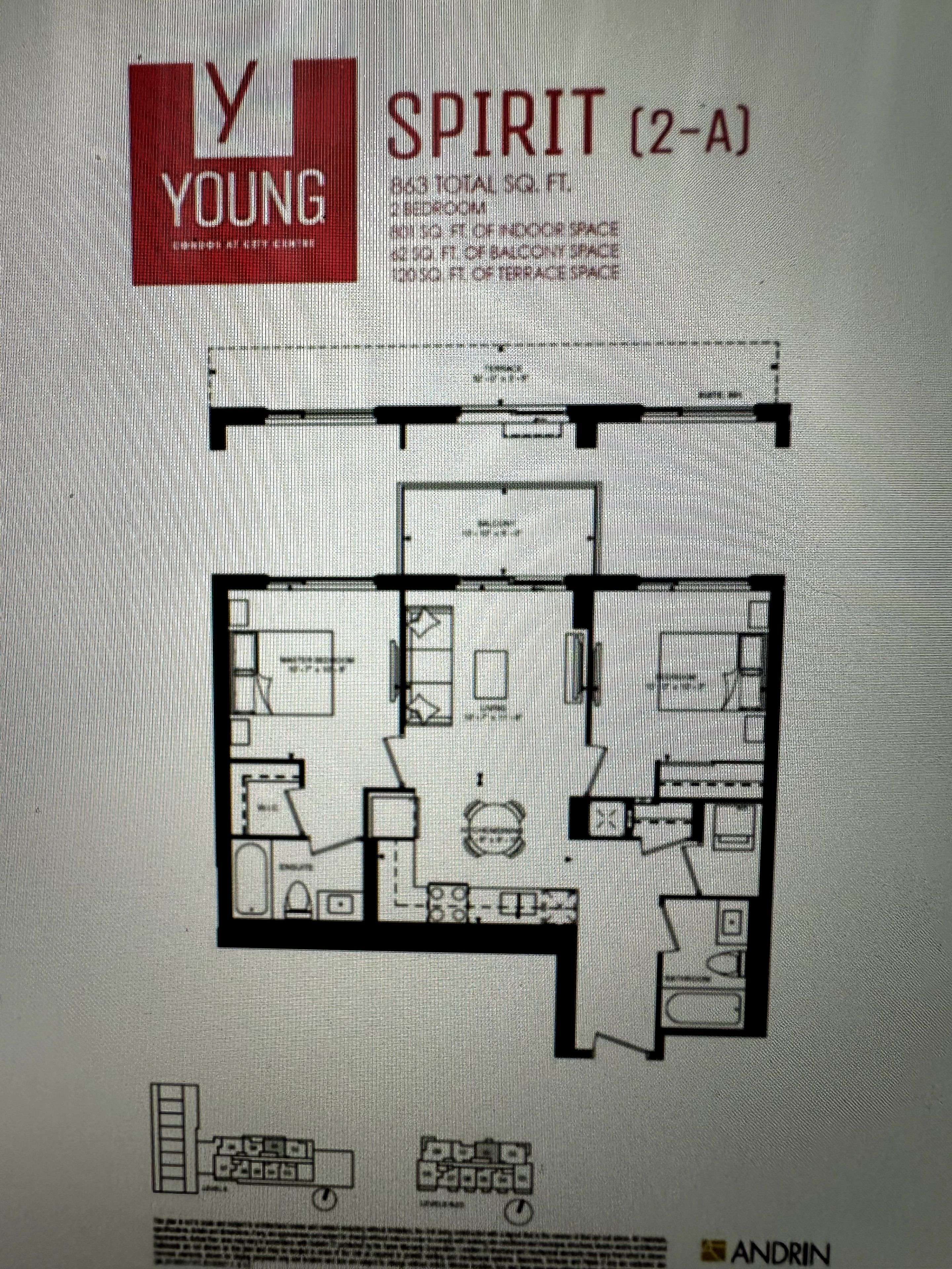 Kitchener, ON N2H 0C9,55 Duke ST W #1801