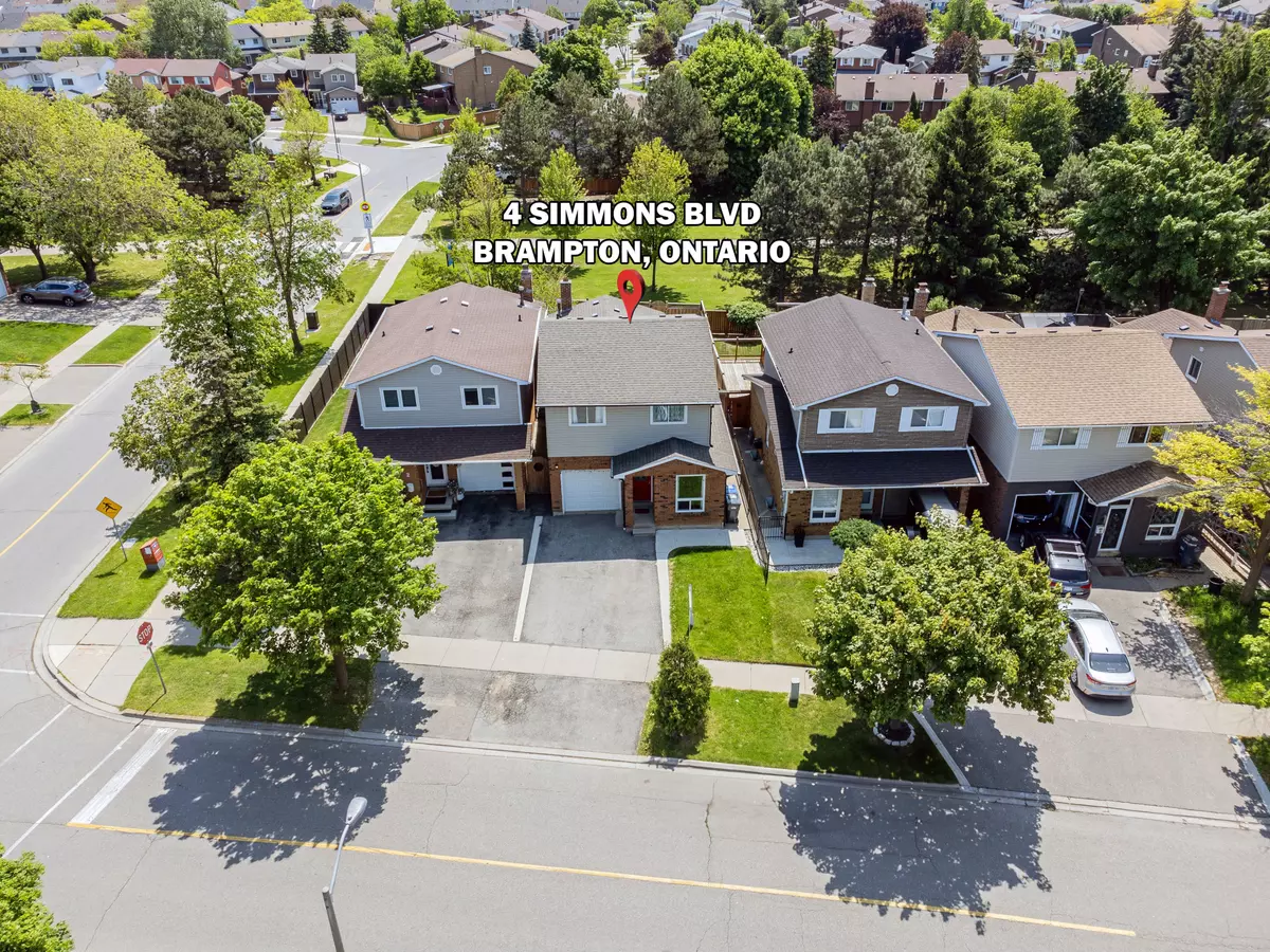 Brampton, ON L6V 3V5,4 Simmons BLVD
