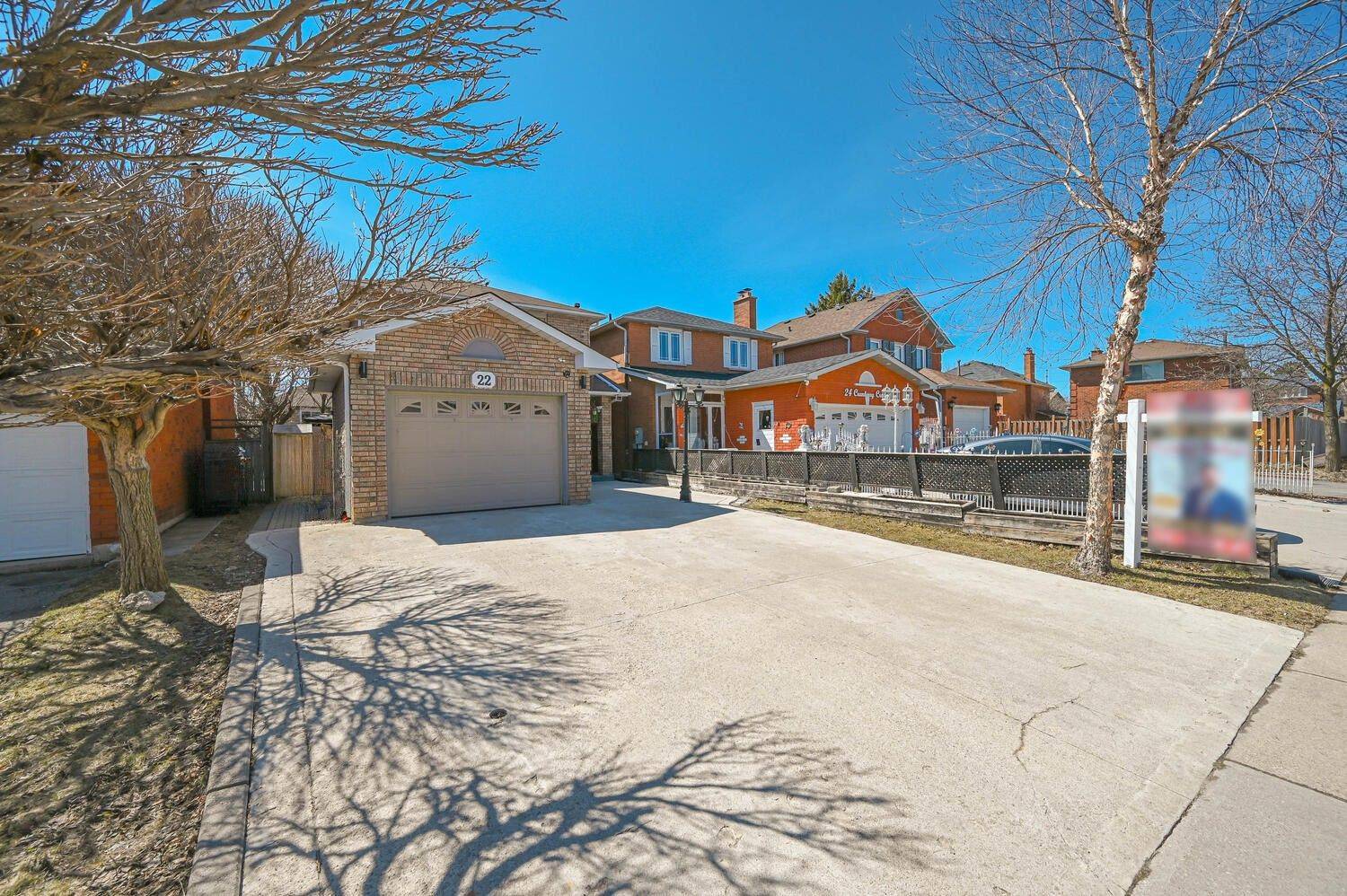 Brampton, ON L6Y 4P7,22 Cranberry CRES