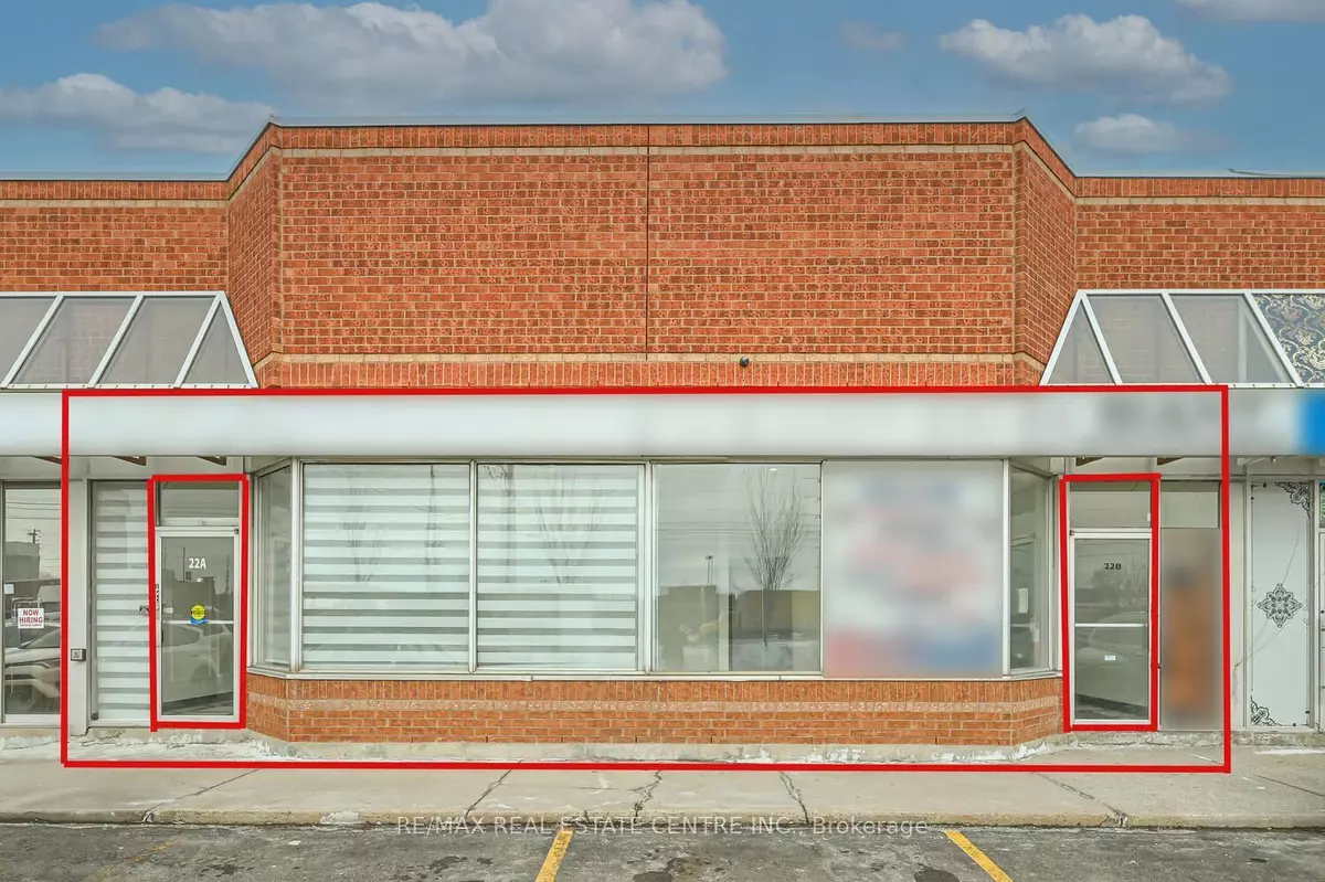 Brampton, ON L6T 4L6,2565 Steeles AVE E #22