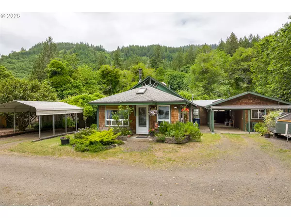12791 SUTHERLAND RD, Swisshome, OR 97480