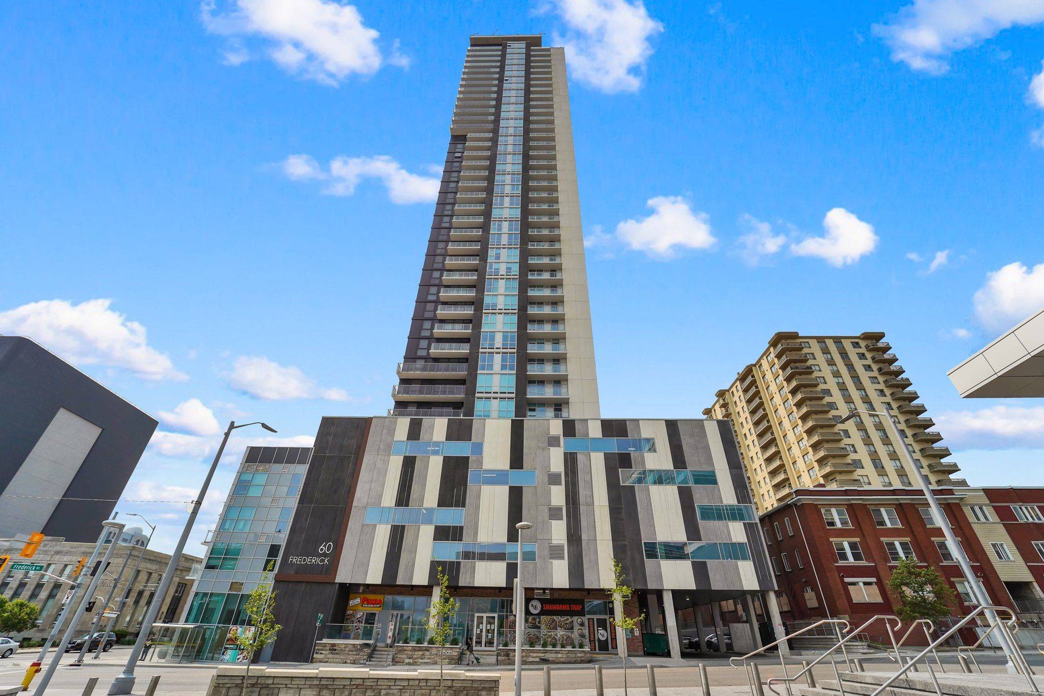 60 Frederick ST #2401, Kitchener, ON N2H 0C7