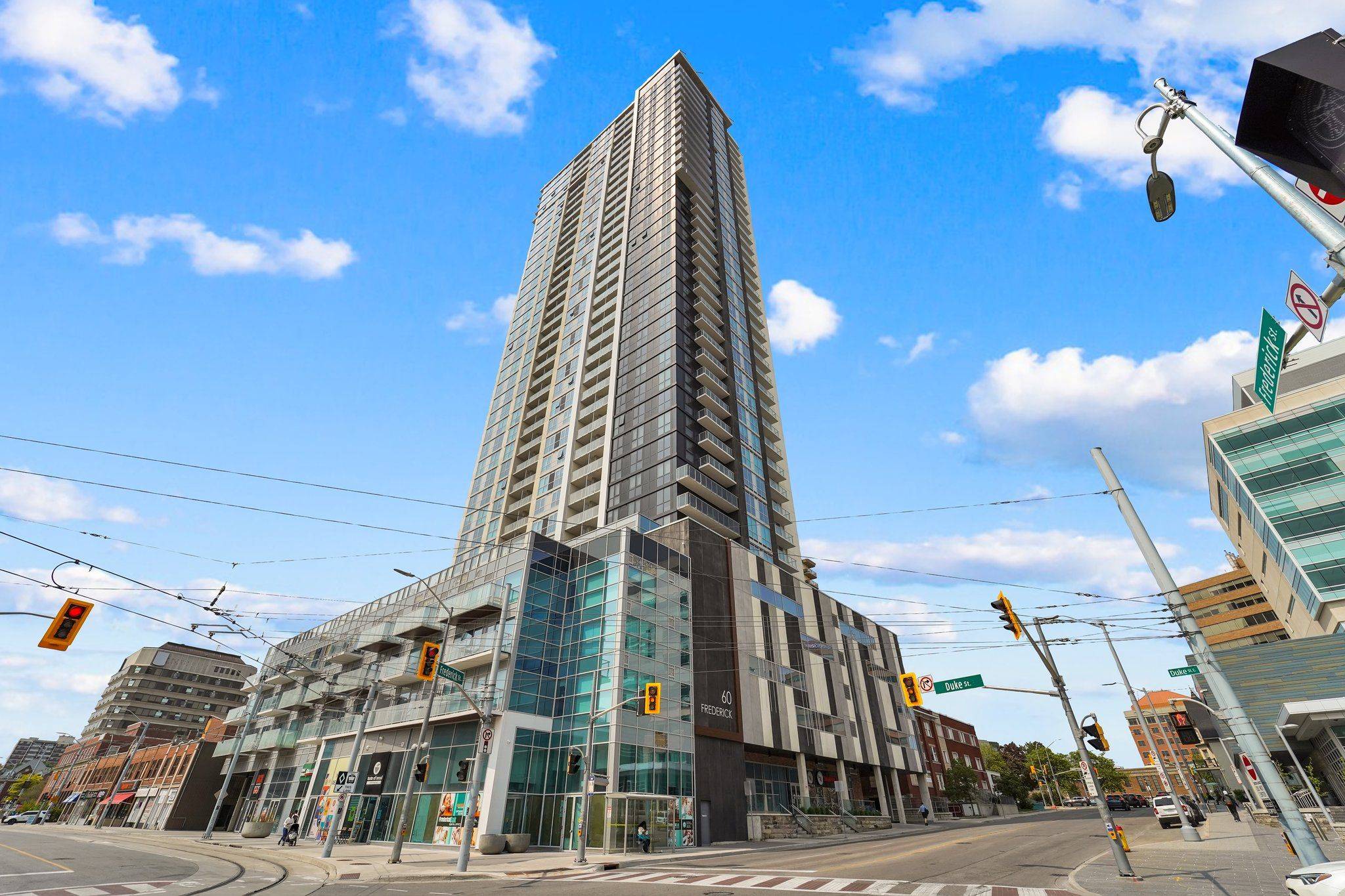 Kitchener, ON N2H 0C7,60 Frederick ST #2401