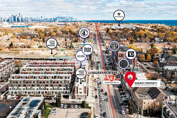 Toronto W06, ON M8W 1P5,3605 Lake Shore BLVD W