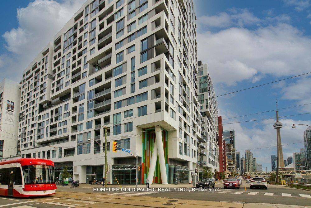 27 Bathurst ST #516W, Toronto C01, ON M5V 0R1