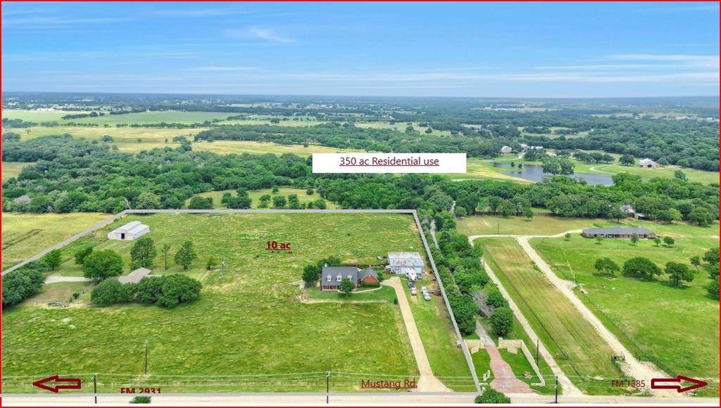 Pilot Point, TX 76258,12153 Mustang Road